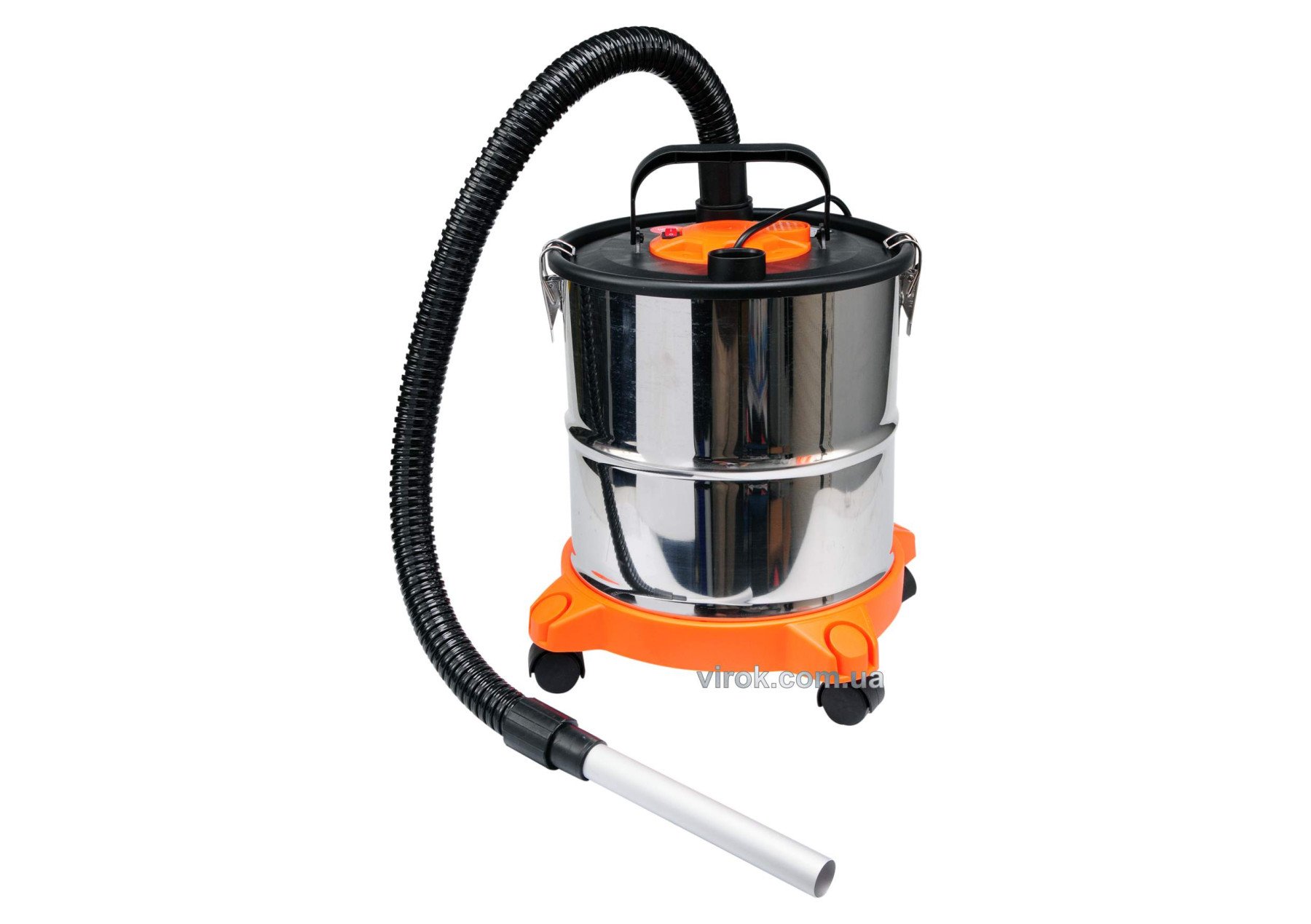 VOREL Порохотяг для попелу мережевий 800 Вт, збірник- 20 л  | 78870