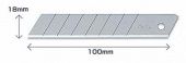 Лезвие OLFA LB-10 сегментированное, 18х100х0,5мм, 10шт