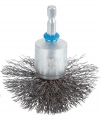 Wolfcraft проволочная щетка кистевой формы Ø 65 // 2712000