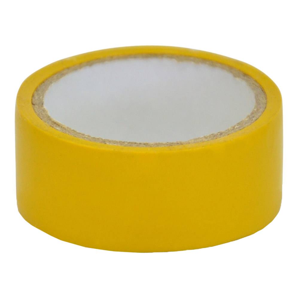 Ізострічка ПВХ жовта 19мм х 10м Technics | 10-707