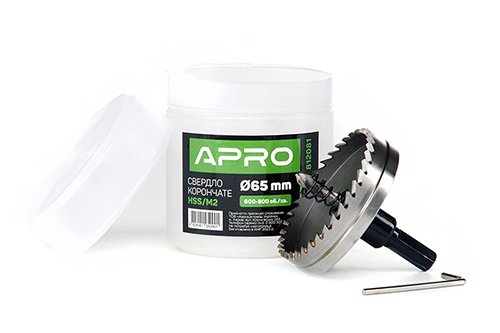 Свердло корончате HSS/М2 Ø76мм APRO