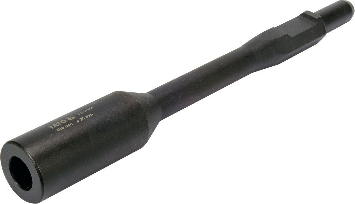 YATO Бійник для цвяхів і штирів заземлення YATO внутр. Ø= 25 мм, l= 400 мм, Cr-Mo  | YT-47197