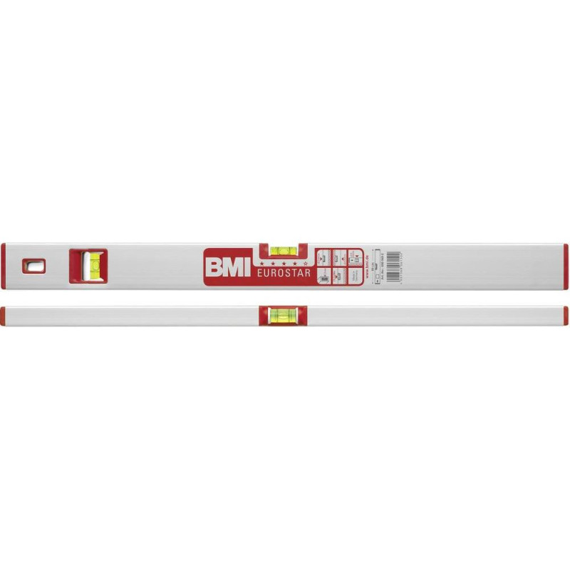 BMI Строительный уровень Eurostar 690150E, точность 0.5 мм/м, длина 150 см | 690150E