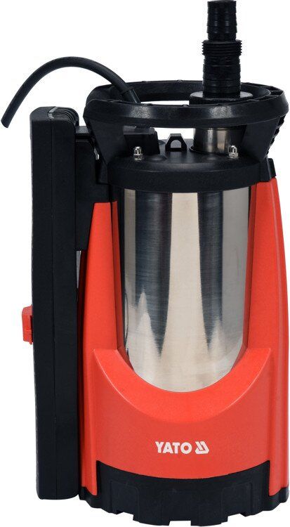 YATO Насос для брудної води мережевий YATO: 750 Вт, 11000 л/год, макс.висота- 8.5м, макс.глибина- 7 