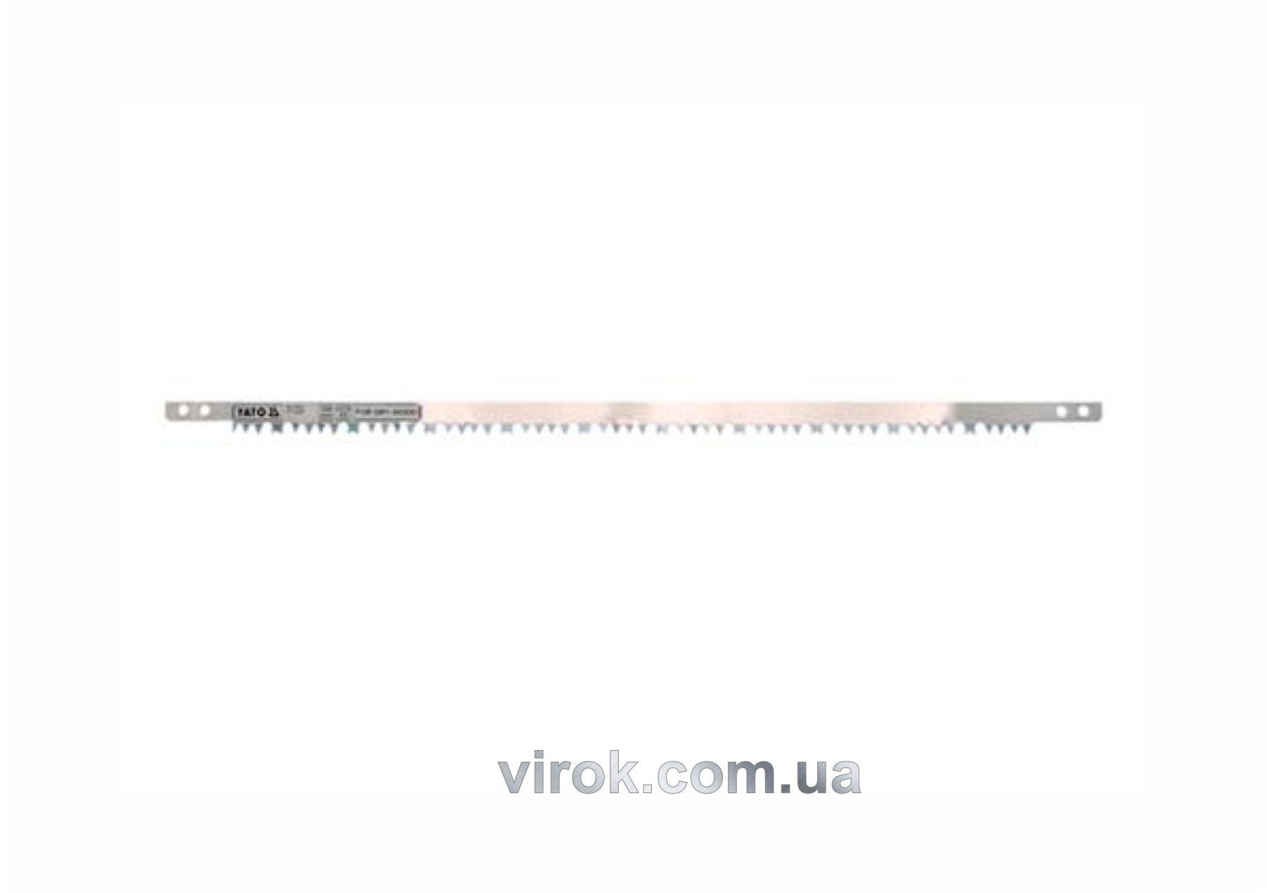 YATO Полотно для лучкової пили по сирому дереву YATO : HCS 65, L= 610 мм  | YT-3233