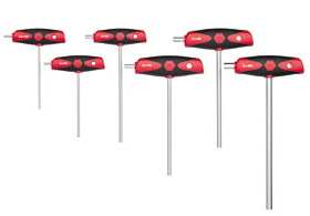 Wiha W26247 Набор из 6 шестигранных ключей с Т -образной рукояткой Comfort Grip