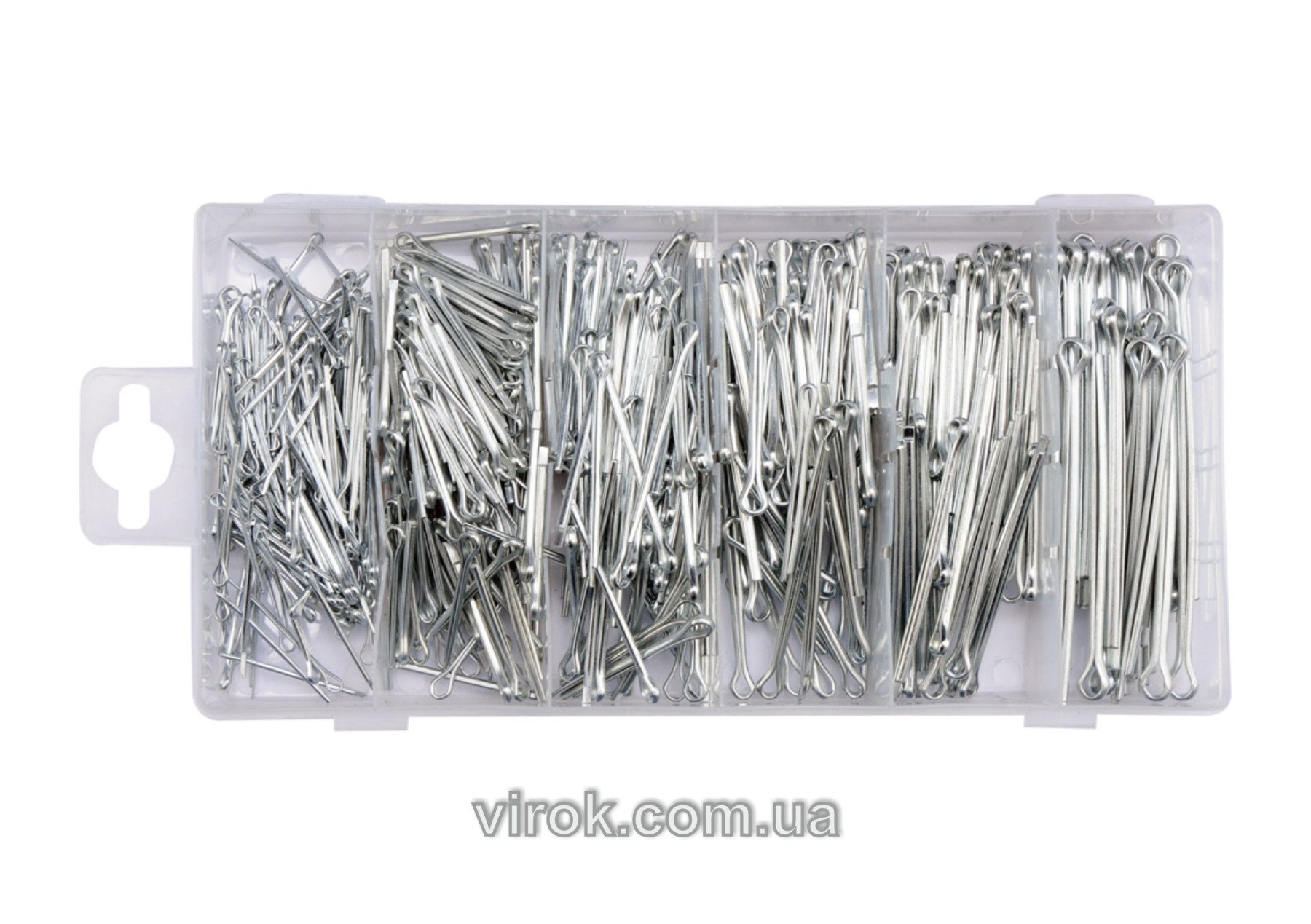 YATO Шплінти різних розмірів YATO, набір 555 шт.  | YT-06873