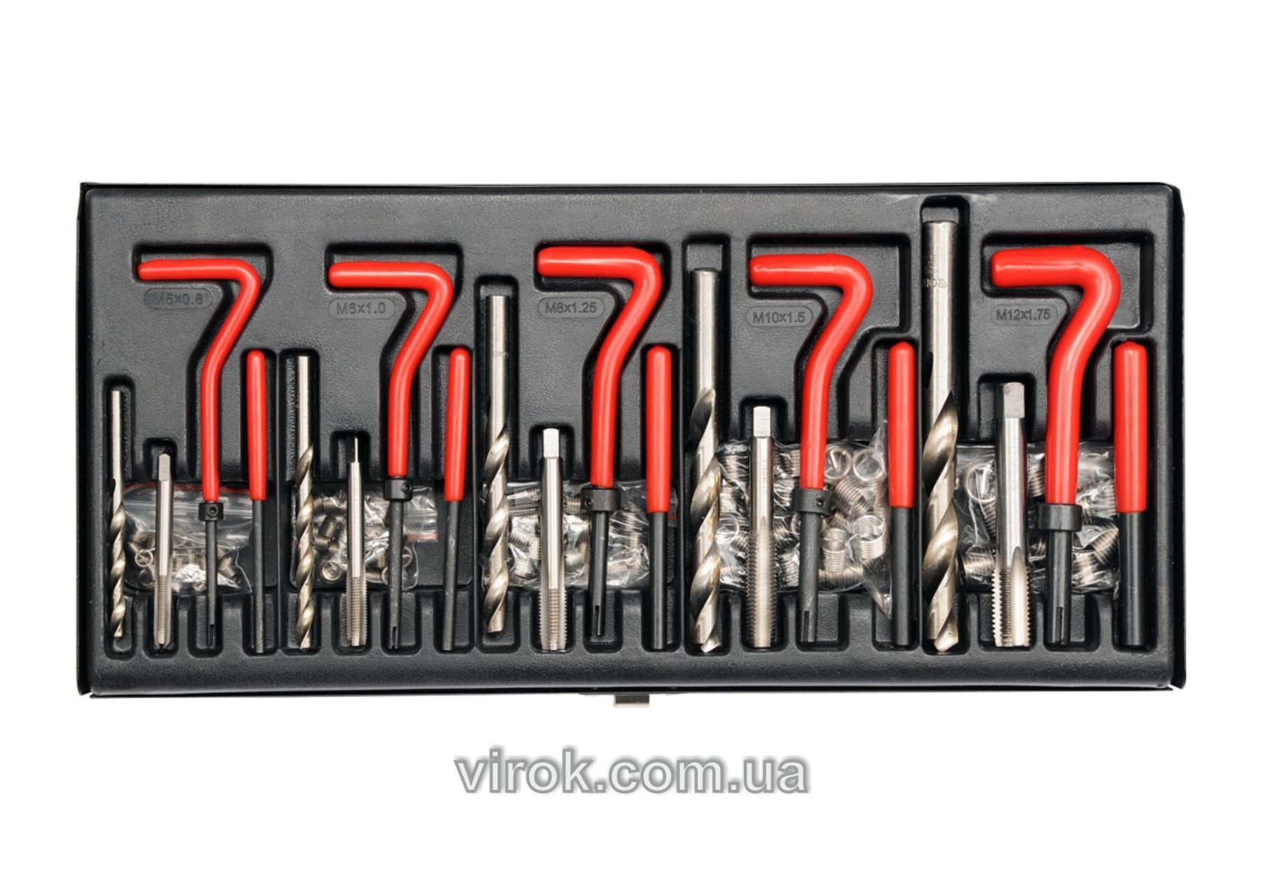 YATO Набор для ремонта резьбы YATO YT-1763