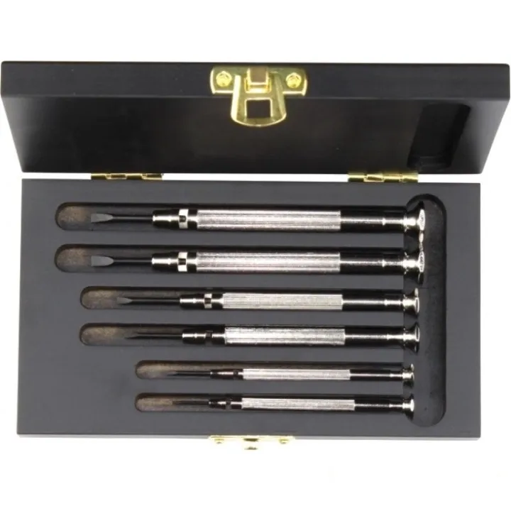 Набор отверток FELO для часовщика 1,0/1,5/1,8/2,3/2,9/3,6. (24596106)