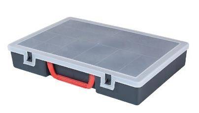 QBRICK SYSTEM Органайзер Organiser Classic 350, 11 відділеннь (345x245x60мм) (5902455501840)