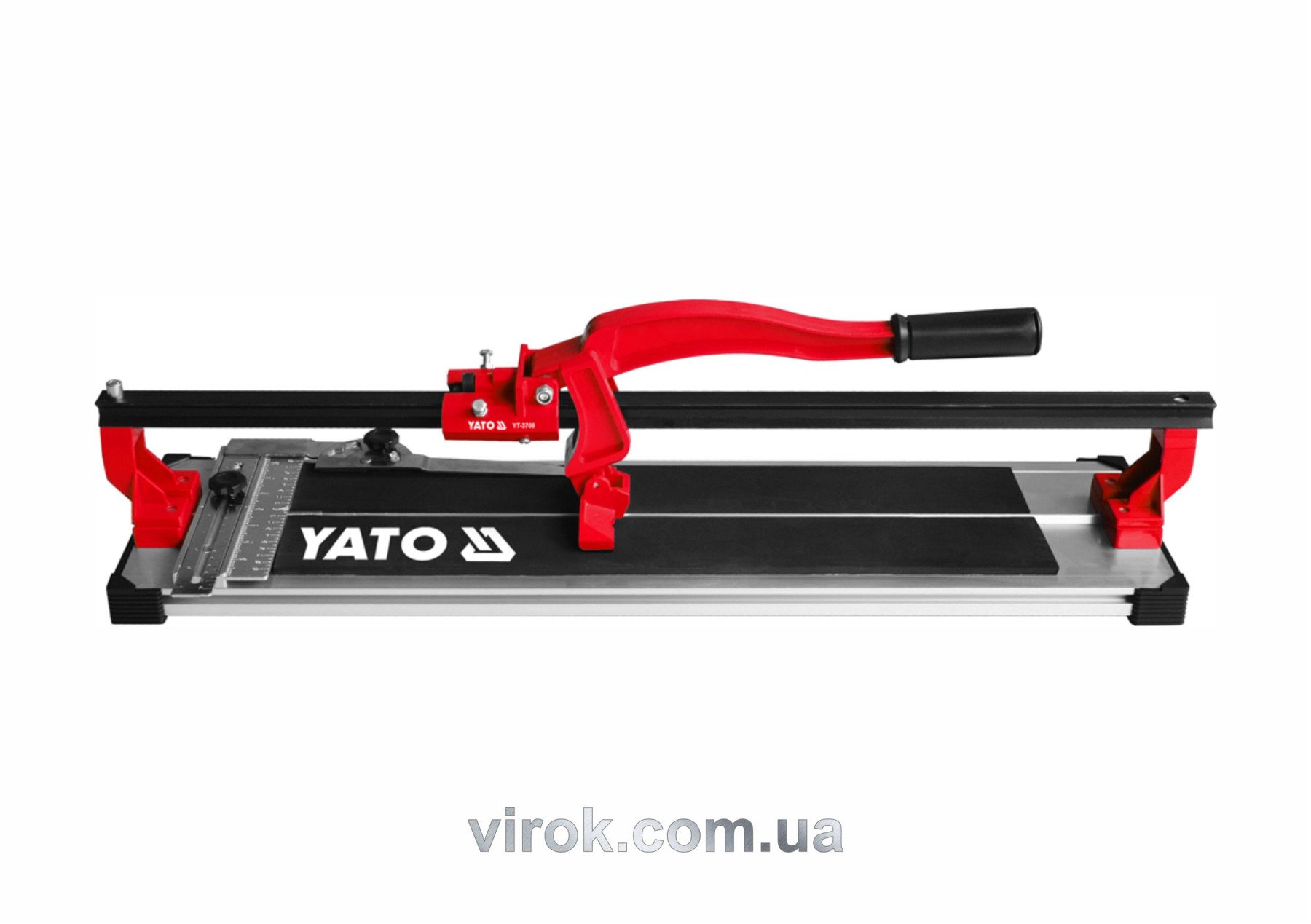 YATO Плиткоріз ручний YATO : одна направляюча, L= 80 cм.  | YT-3708