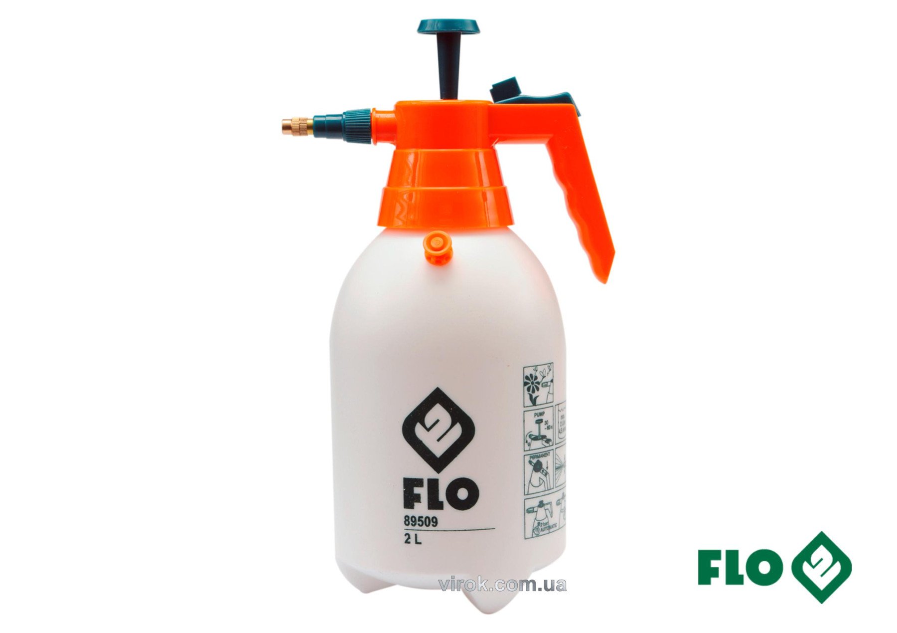 FLO Оприскувач ручний 2 л  | 89509