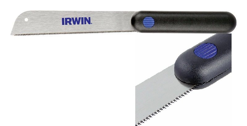 IRWIN Ножовка японская мини-лучковая 22TPI для изготовления деталей, | 10505165
