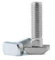 Болт нержавеющий DIN 186 с прямоугольной Т-образной головкой и квадратным подголовком