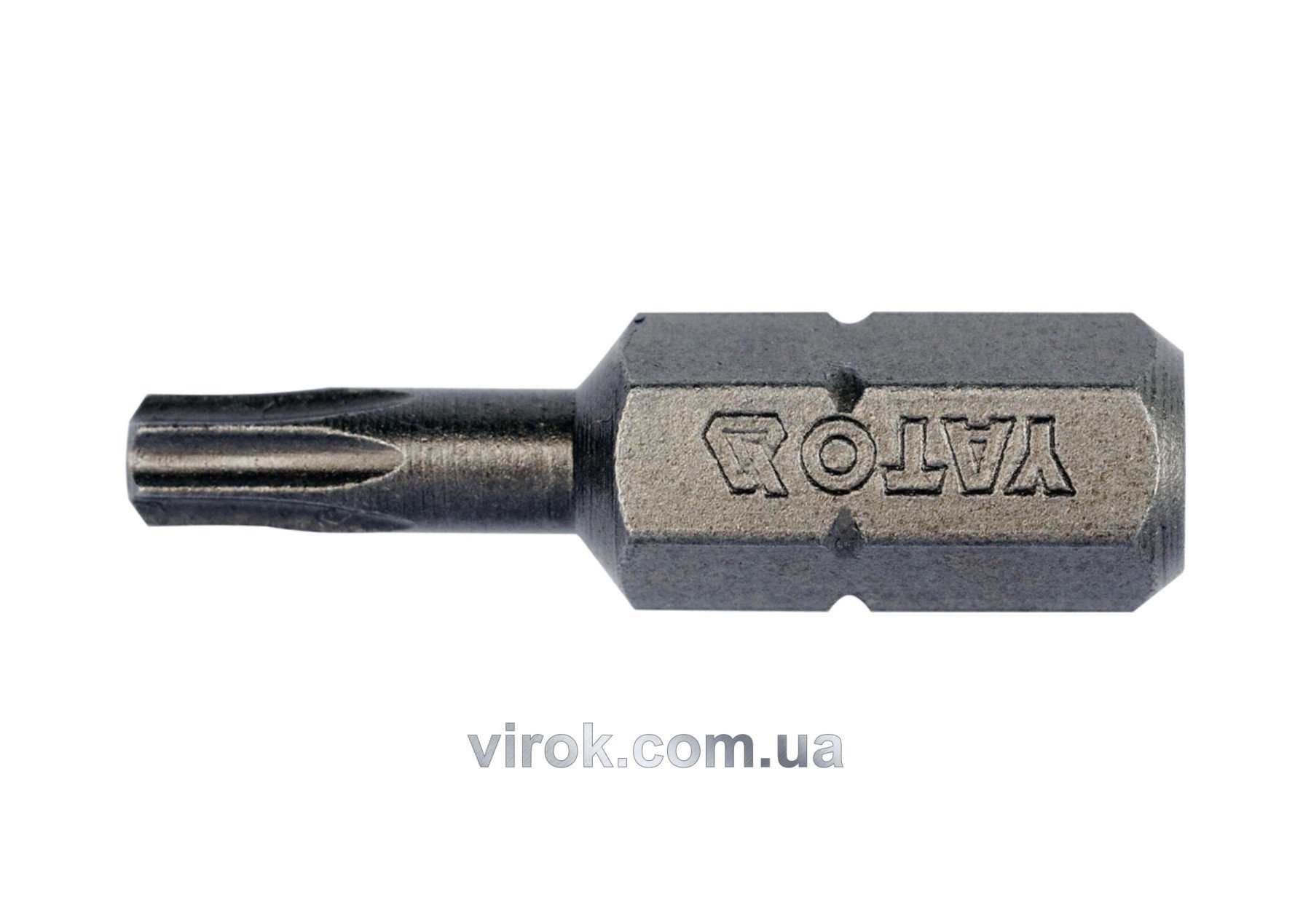 YATO Насадка викруткова YATO : "TORX" T15 x 25 мм. HEX 1/4". 10 (Уп/Шт.)  | YT-78142