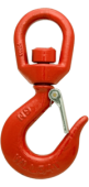 Крюк крановый вращающийся с блокировкой до 5000 кг