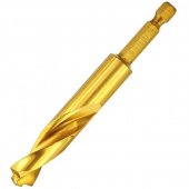 DeWALT Сверло по металлу Titanium Impact HSS-TiN 9,0x101,5мм 1шт (DT50015)