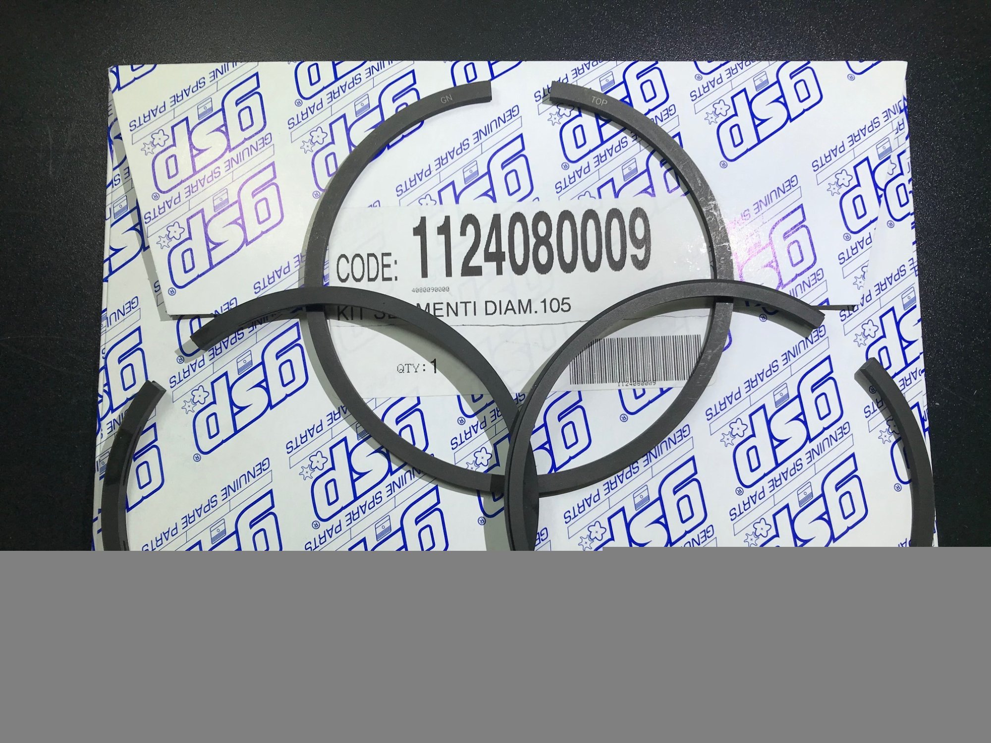 FIAC Комплект колец АВ858/678/671/851/901/951/981 НД | 1124080009