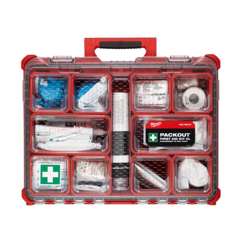 MILWAUKEE PACKOUT FIRST AID KIT XL - 1PC XXX | 4932492962
