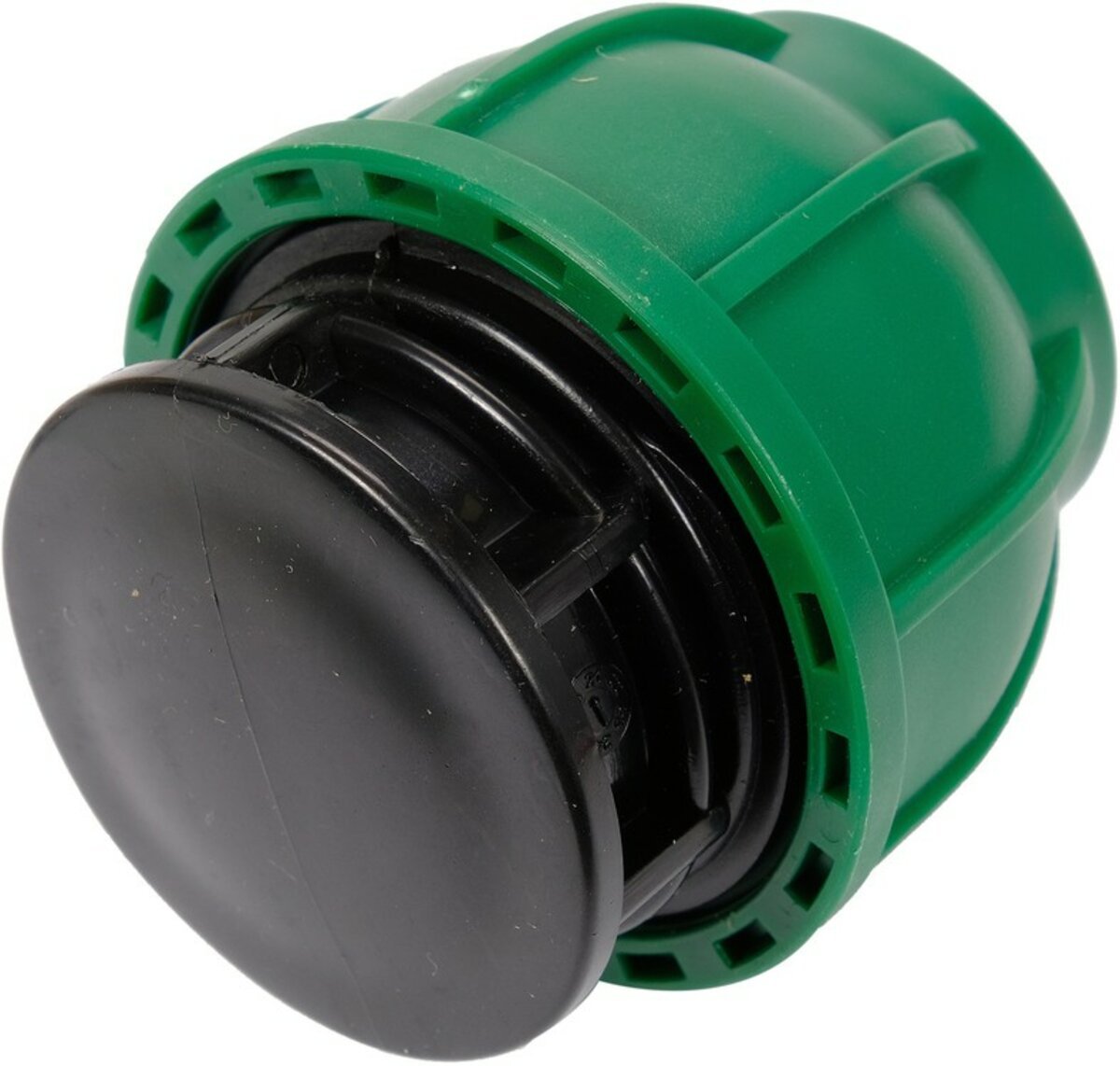 FLO Заглушка водяних шлангів 32 мм поліпропіленова, для тиску 1 MPa  | 88920