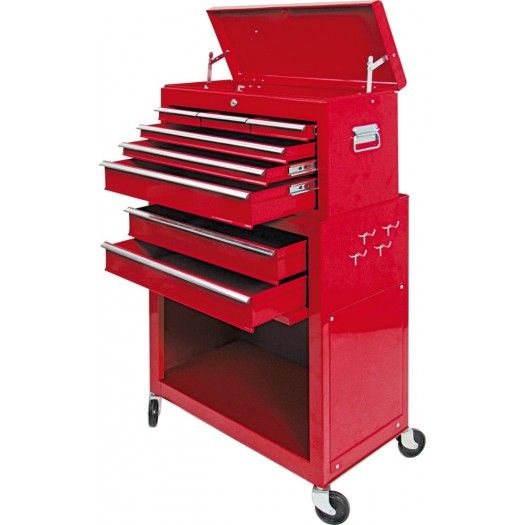 VOREL Шафа-візок для інструменту з 6 шуфлядами , 61,5 х 33,5 х 74,5 см  | 81830