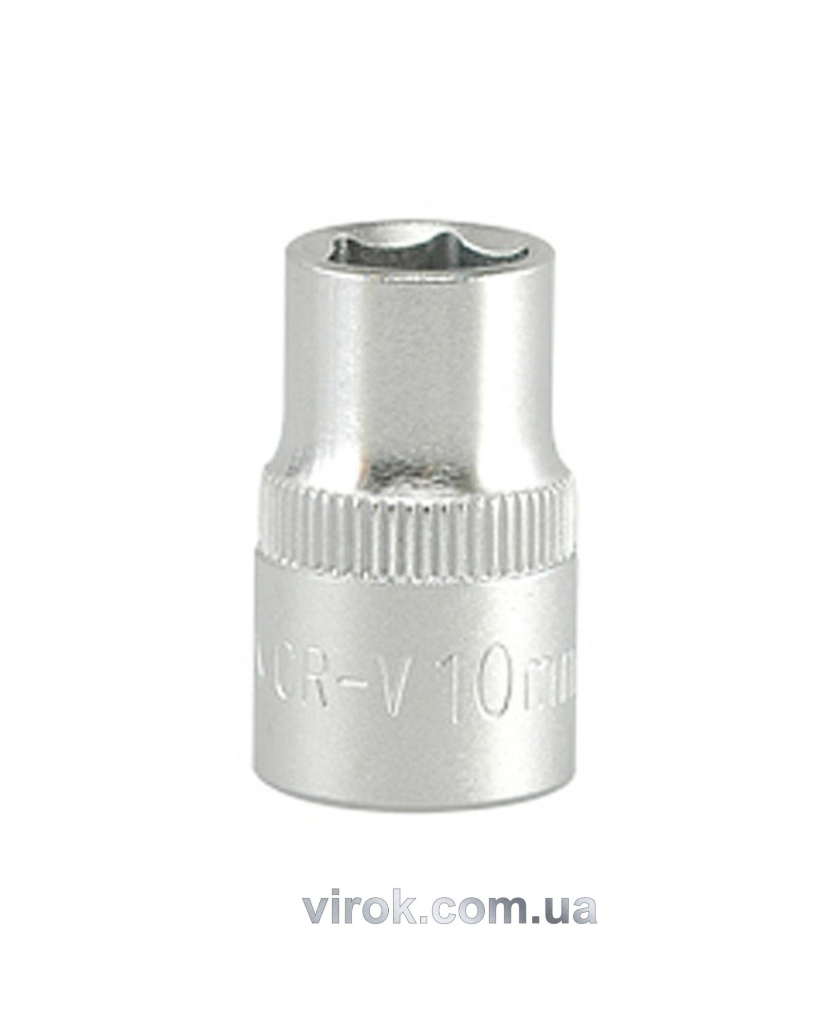 YATO Головка торцева 6-гранна YATO : квадрат 3/8", М= 10 мм, L= 28 мм  | YT-3805