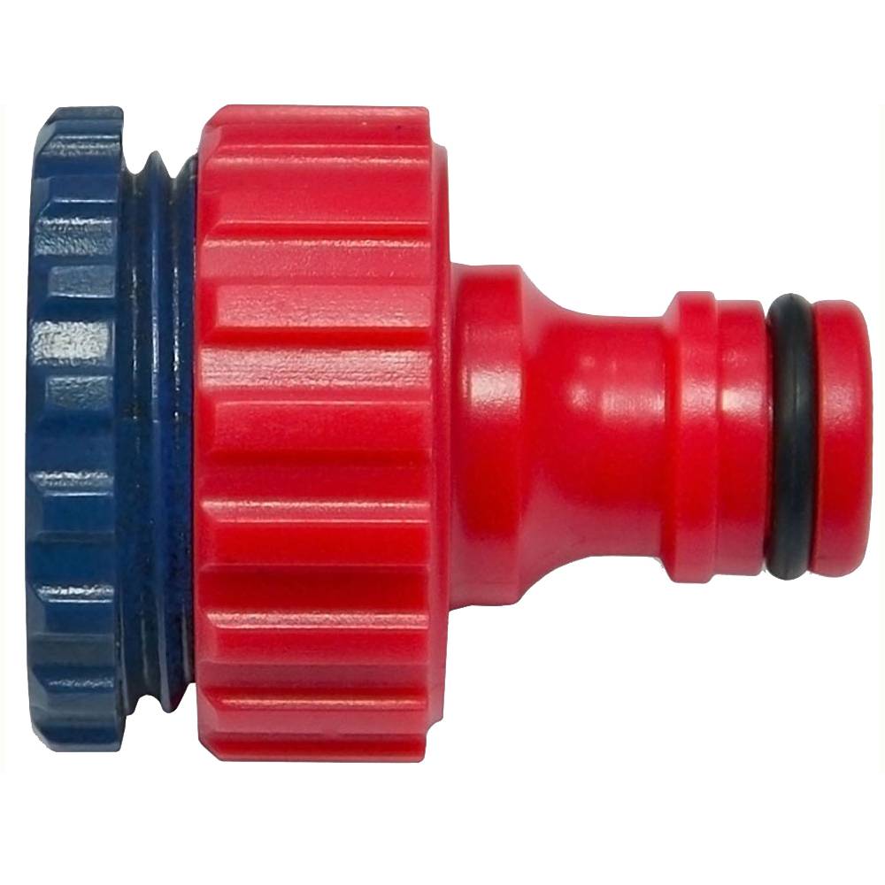 Адаптер пластиковий універсальний, внутрішня різьба, 1/2–3/4 Technics | 72-415