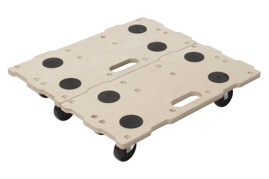 Wolfcraft FT 400 - тележки для мебели Puzzle Board (2 шт.) 590 x 290 x 120 // 5543000