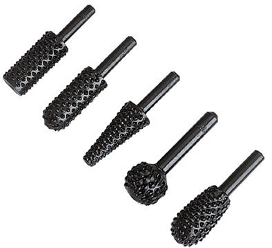 Wolfcraft рашпиль для профилирования Ø 12 x 35 // 2530000