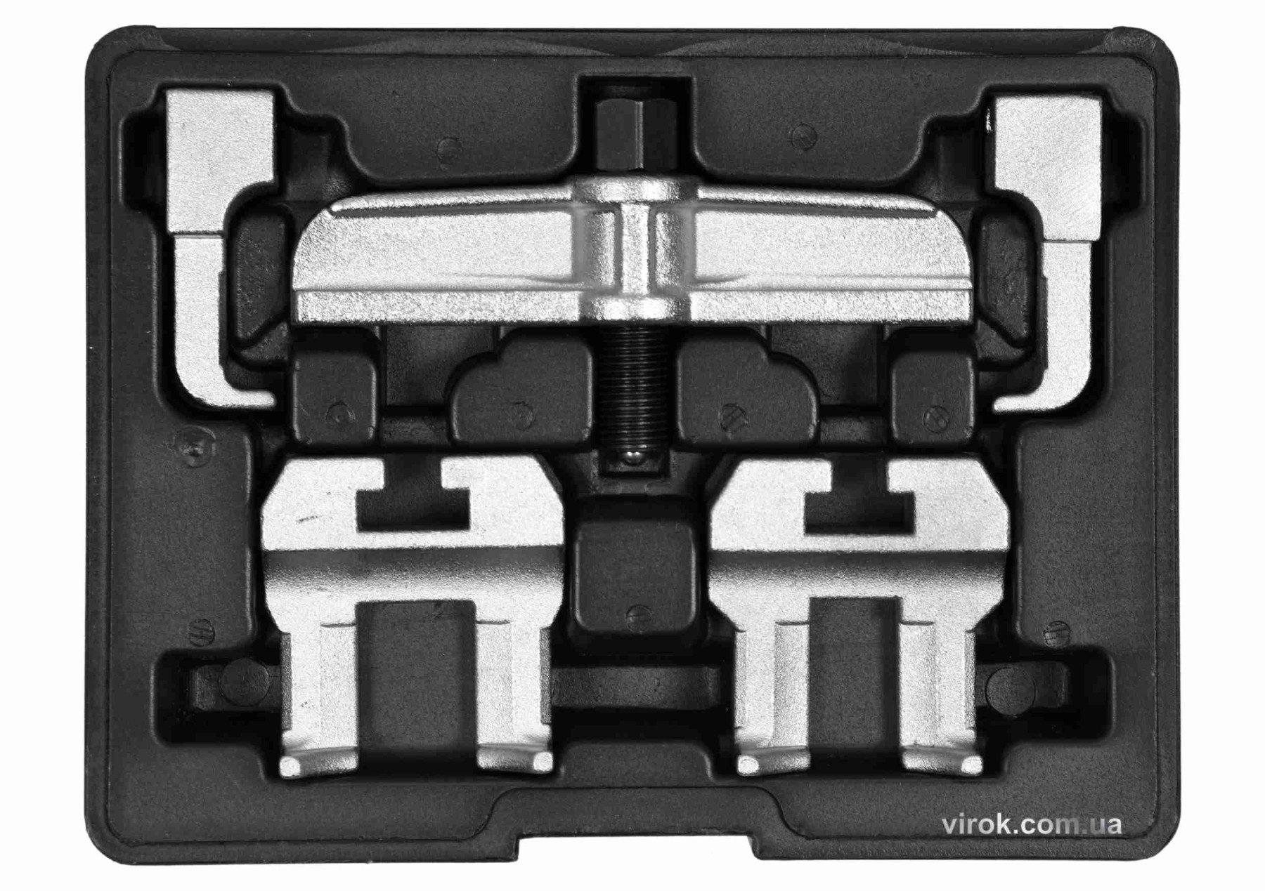 YATO Засоби для знімання шківа в ГРМ двигуна VAG YATO з тримачем веретена- М17, межа дії- 45 мм, 5 е