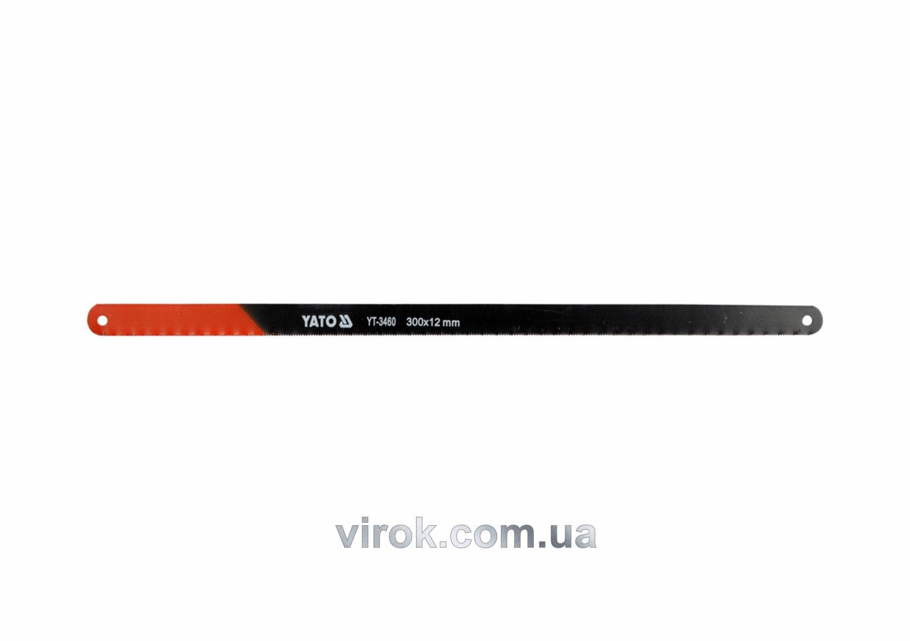 YATO Полотно по металу YATO : 24 з/1", L= 300 мм, h=12 мм, Уп. 5 Шт.  | YT-3460