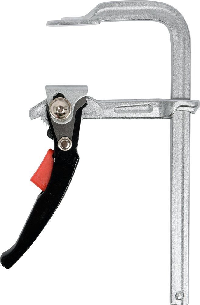 YATO Струбцина з важільним затискачем, стальна, тип "F" YATO; l= 200 мм, h= 100 мм  | YT-63951