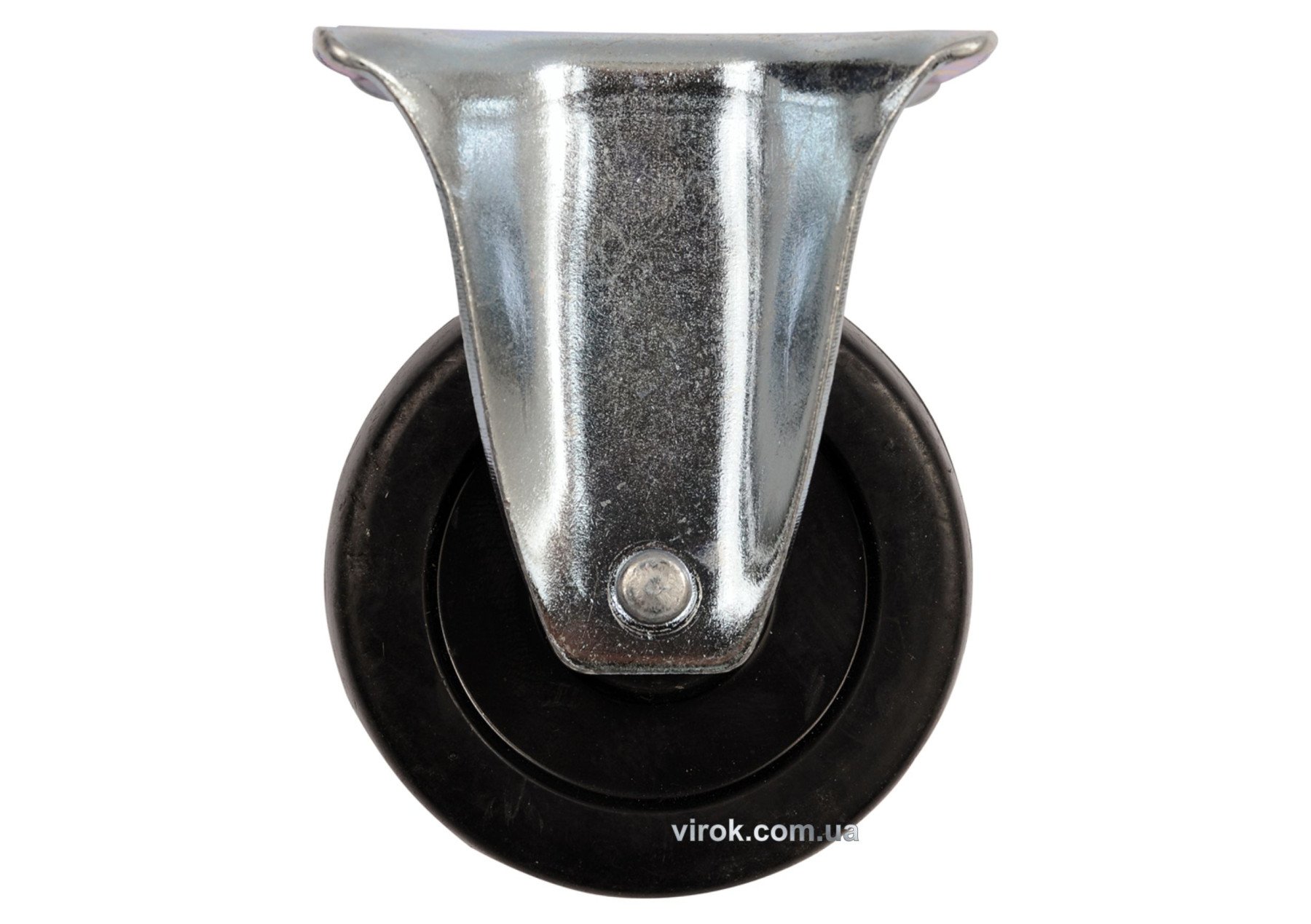 VOREL Колесо до візка поліпропіл. Ø=40 мм, b= 17 мм зі штивною опорою; h= 54мм, навантаж.-20кг  | 87