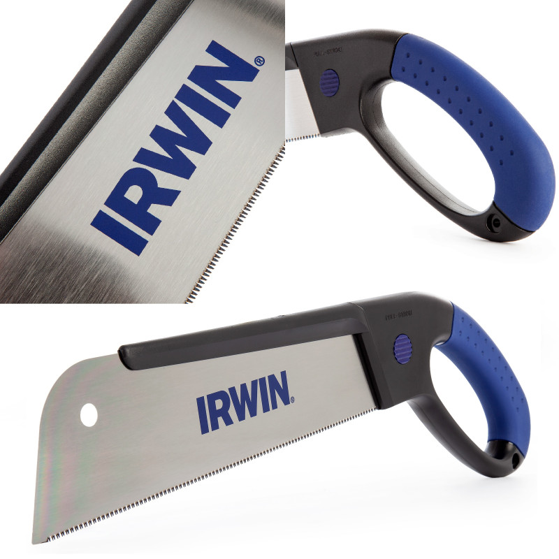IRWIN Ножовка японская для сверхточной резки 19TPI с обухом, Снята | 10505163