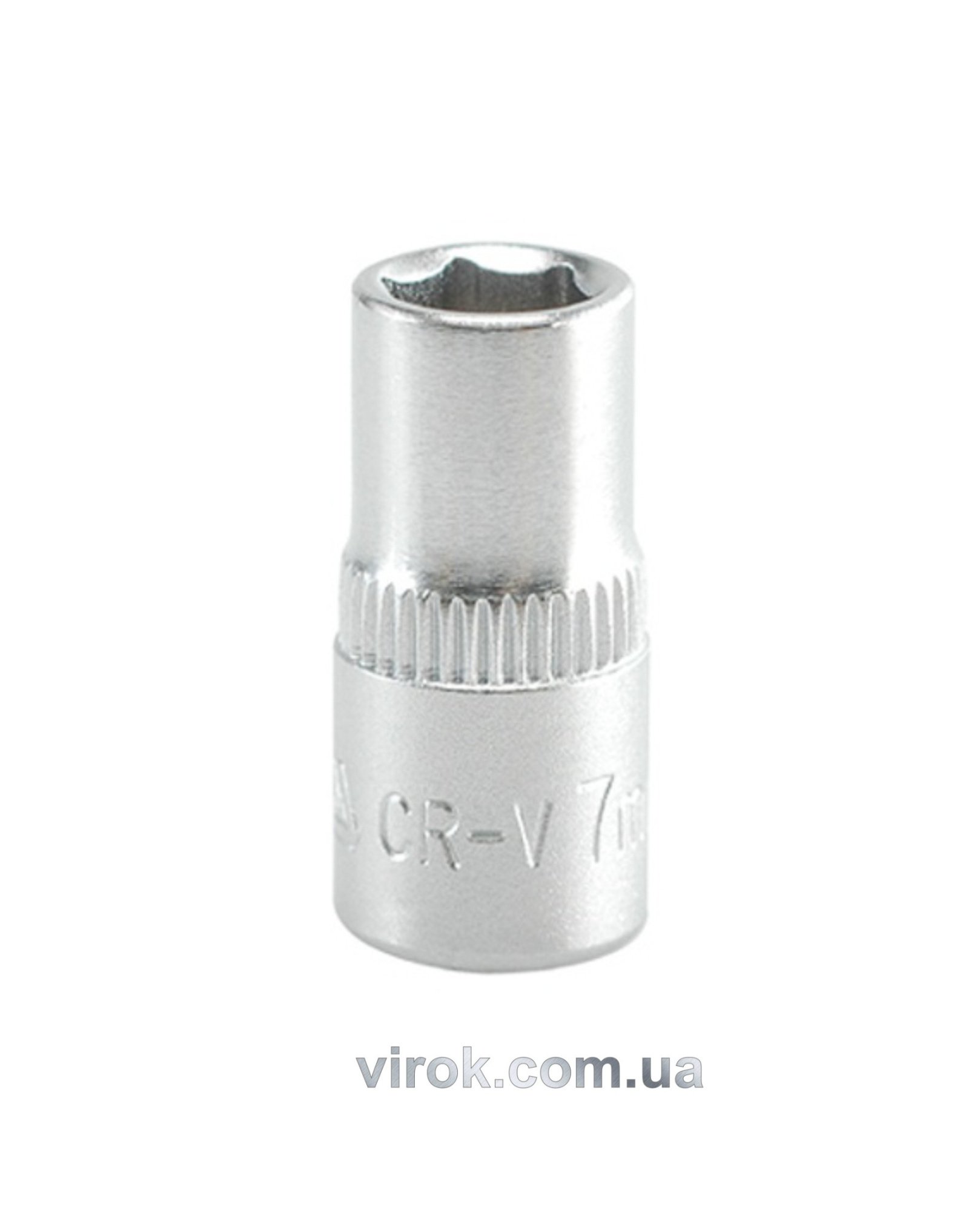 YATO Головка торцева 6-гранна YATO : квадрат 1/4", М= 7 мм, L= 25 мм  | YT-1406