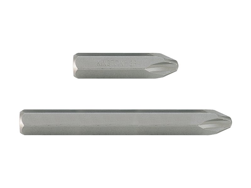 KING TONY Бита торцевая 5/16" PH №3 L=125мм (уп.10) | 181203P