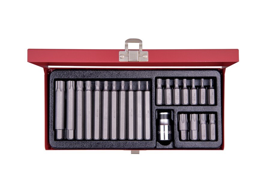 KING TONY Набор вставок (бит) 23предмета TORX PLUS | 1023EQ