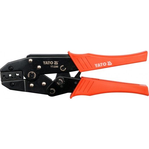 YATO Кліщі для обтискання і зачистки проводів YATO, L=230 мм  | YT-2300