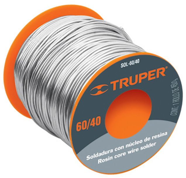 Truper SOL-60/40 Припой, 60/40 1х76000мм 450г