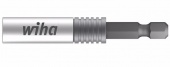 Wiha W39134 Держатель магнитный быстросьемный CentroFix SuperSlim, форма Е 6,3