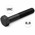 Болт DIN 931 7/16x3 (76 mm) Grade 5 (~8,8) UNC 14