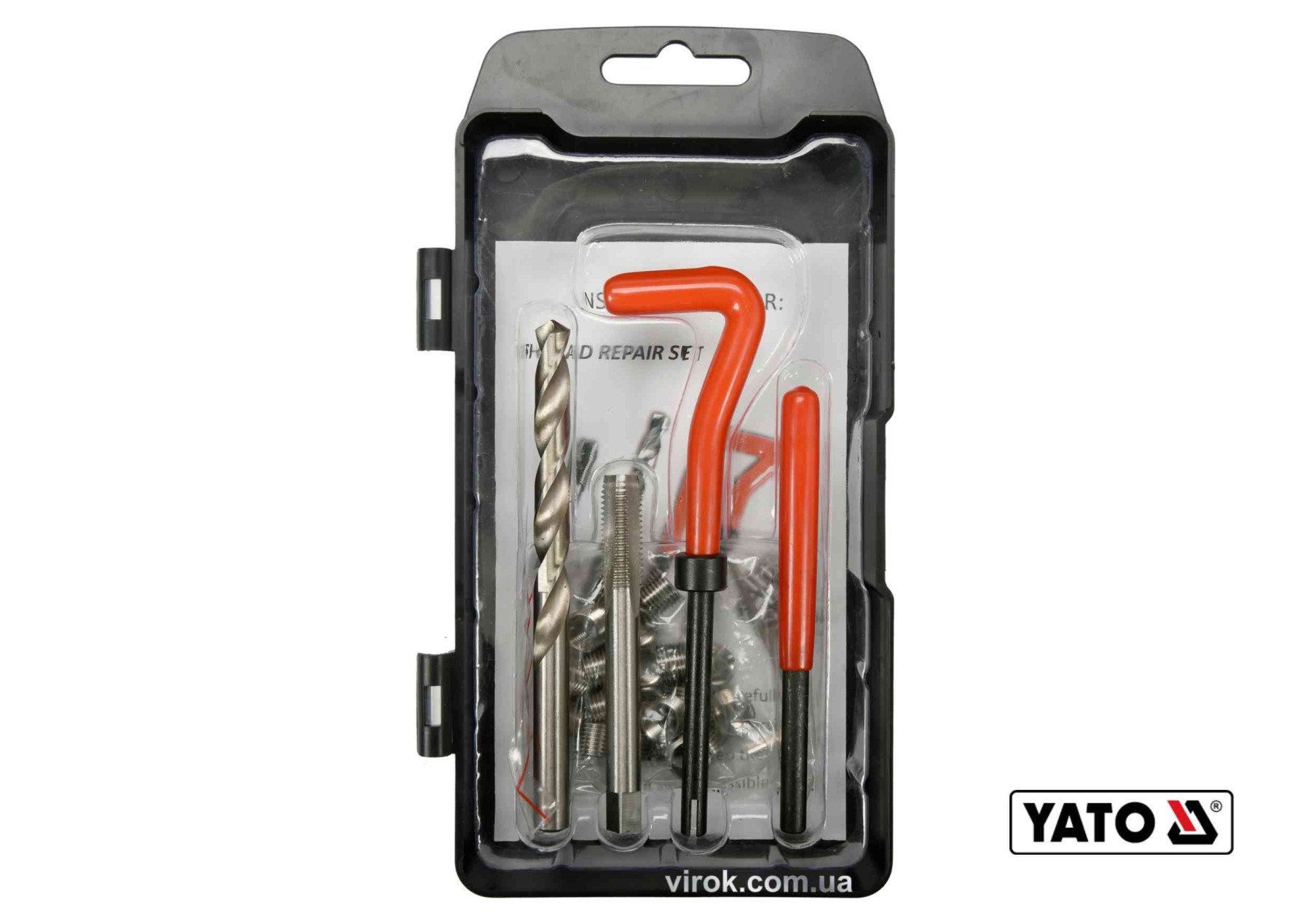 YATO Набор для ремонта резьбы M8x1,25 YATO YT-17633
