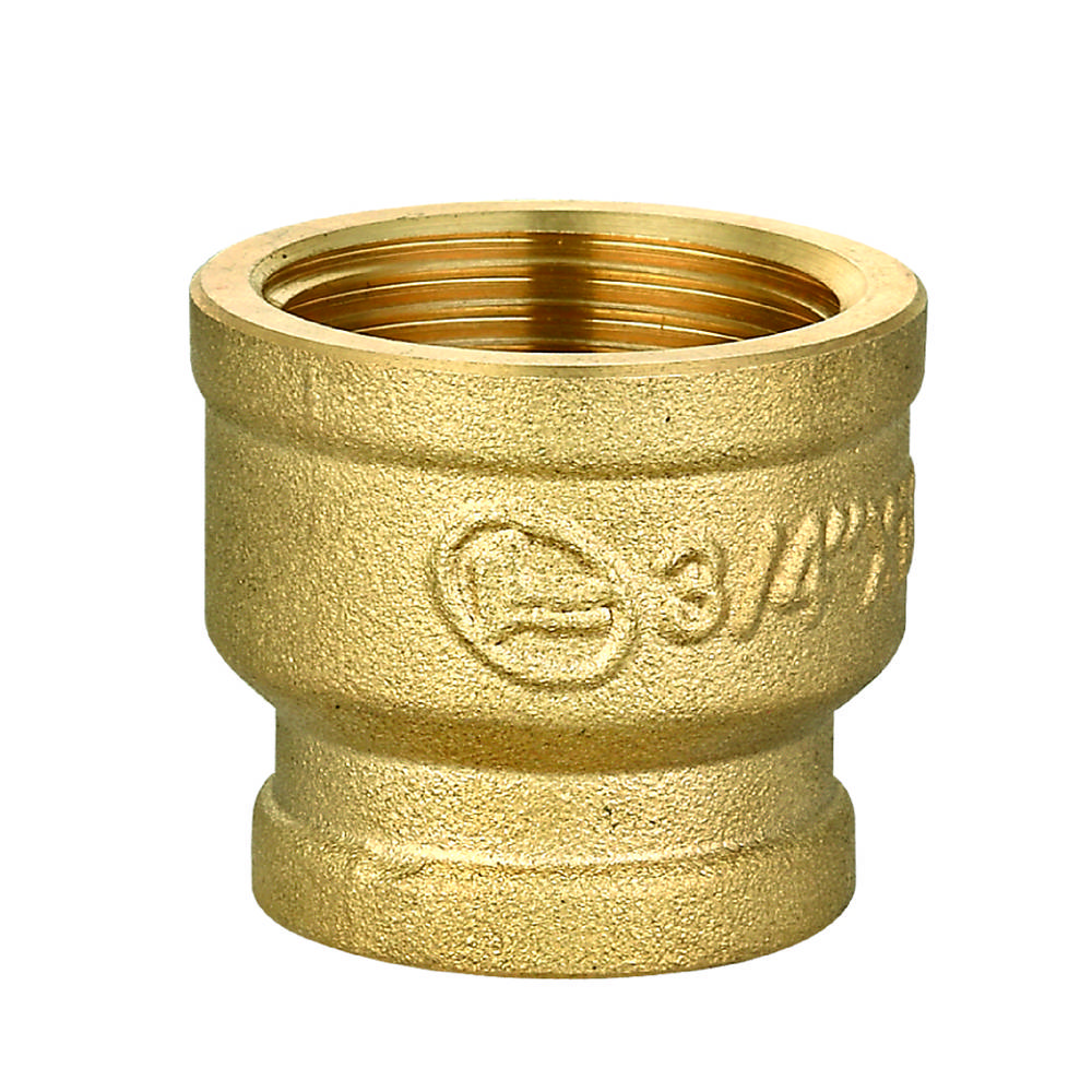 Муфта латунна перехідна 1/2В-1В Double-lin | 78-240