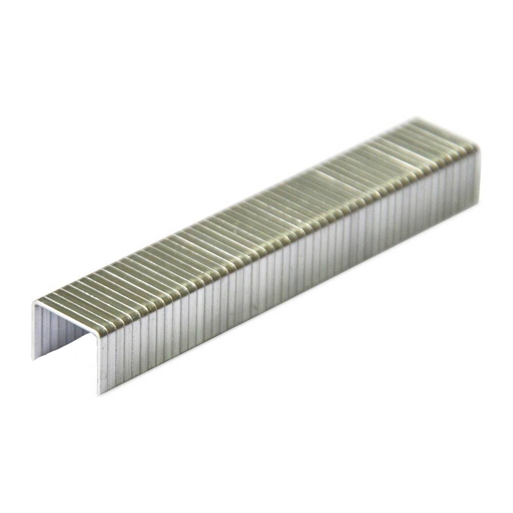 Скоби для степлера прямі 10,6х10мм, тип J (1000шт) Berg | 24-177