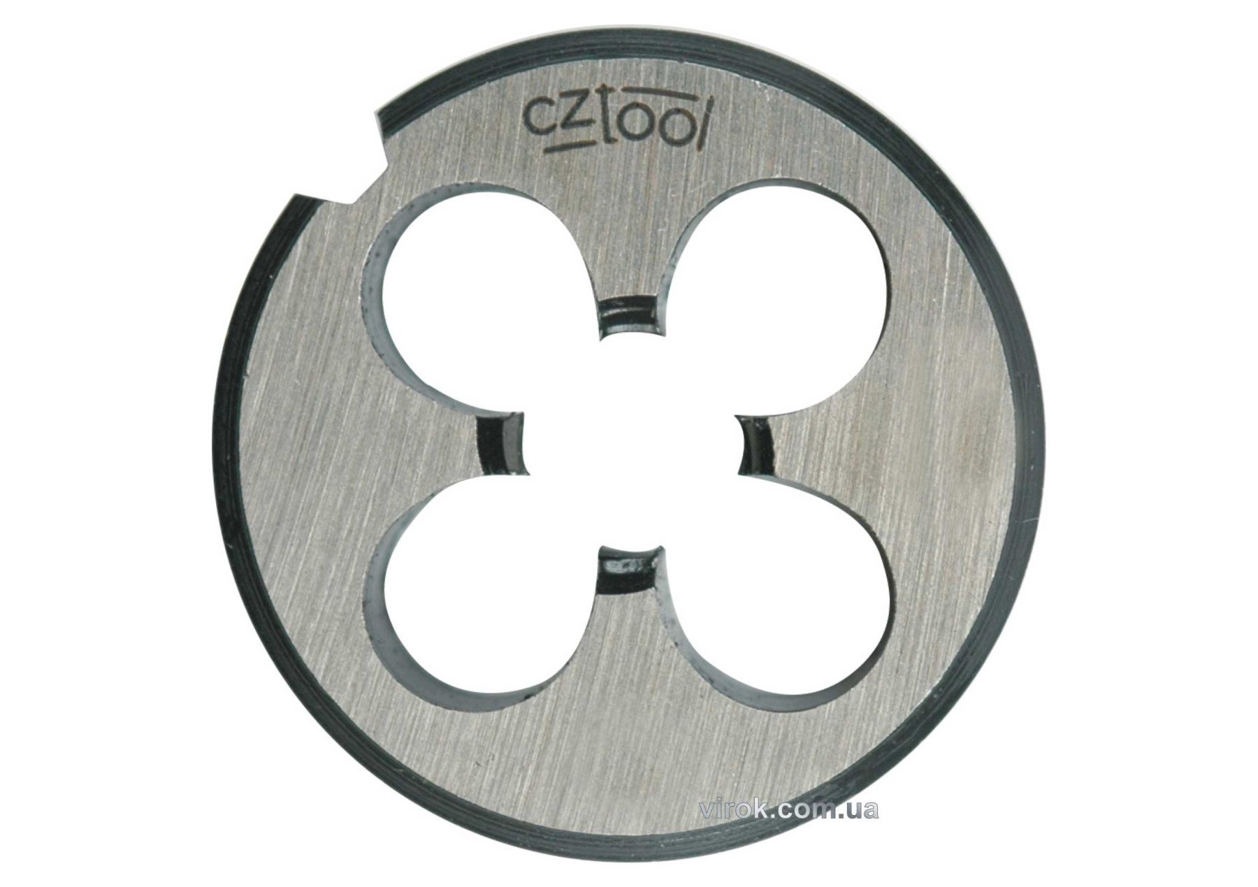 VOREL Плашка М5 х 0.8 мм, m= 30 г  | 24520