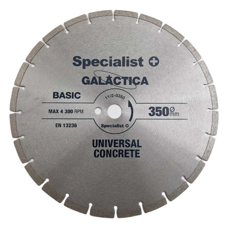 Specialist+ 11/2-0350 Диск алмазний GALACTICA 350x10x25.4