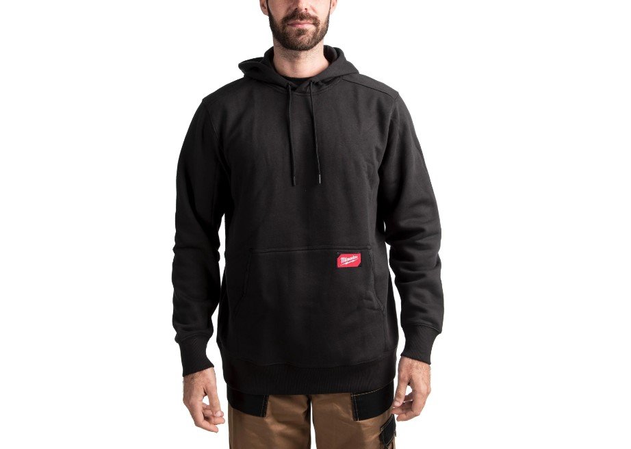 MILWAUKEE Толстовка WHMW з капюшоном, чорна, розмір S | 4932493116