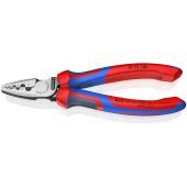 KNIPEX Инструмент для обжима тонкостенных контактных гильз 97 72 180 | 97 72 180