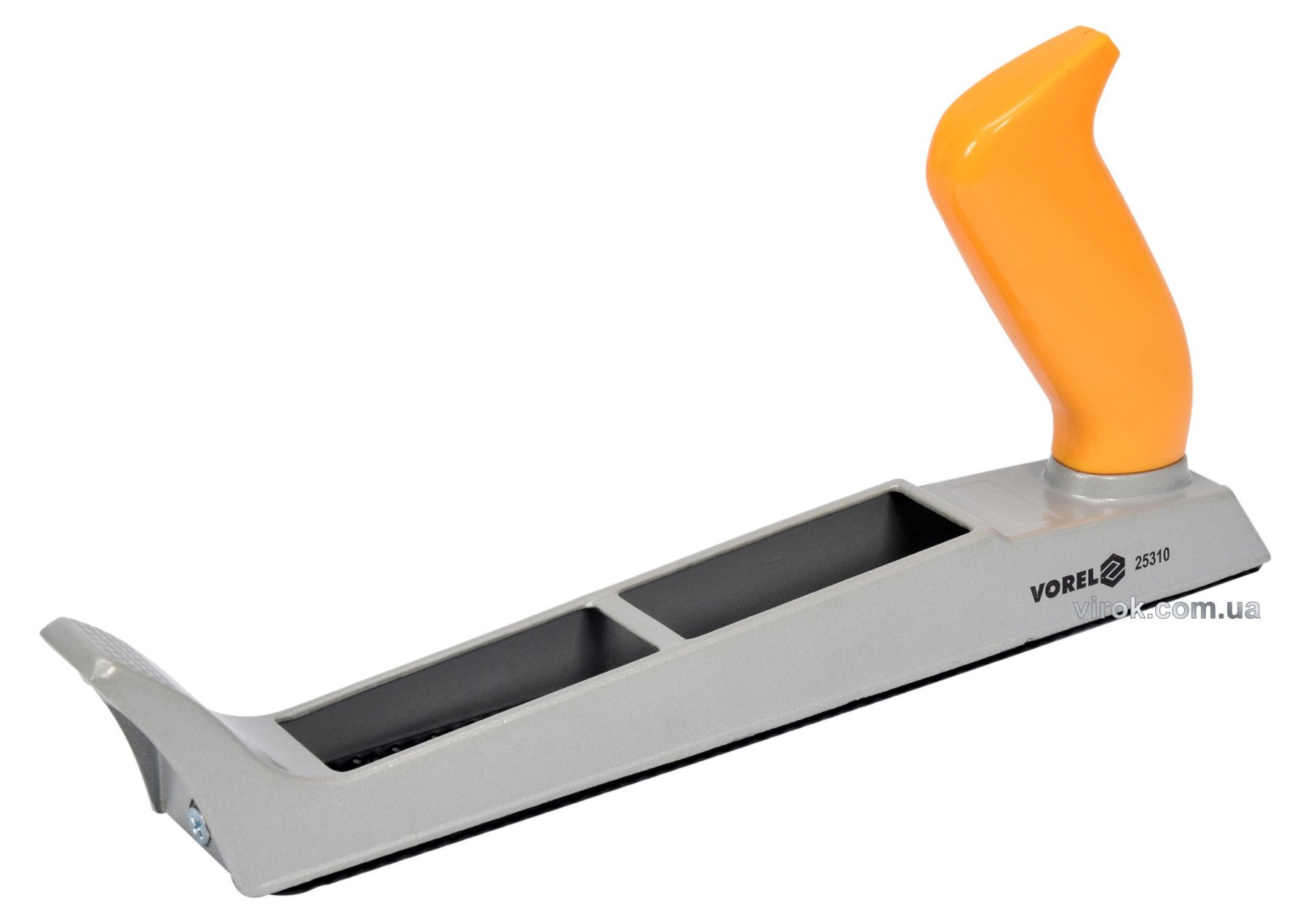 VOREL Рашпиль для гіпсокартону 250 х 40 мм, металевий корпус  | 25310