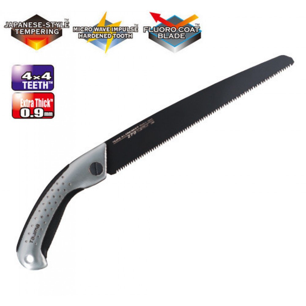 TAJIMA Aluminist® G-Saw Ручная пила с поясным кофром, лезвие 240мм, ALSA240
